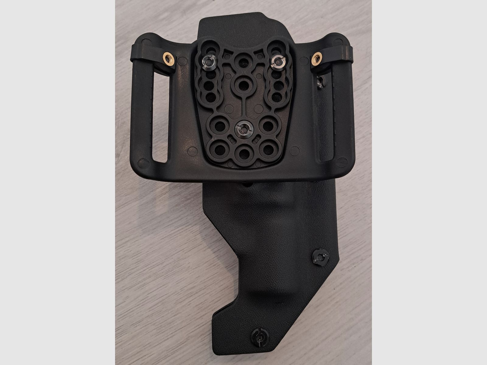 Holster de ceinture Glock compatible avec silencieux et lampes de poche, image 2 sur 4