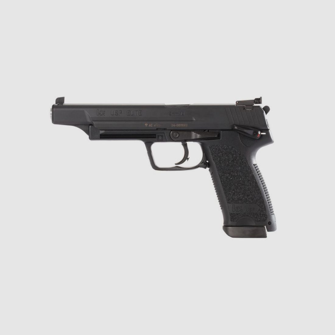 HK-Pistole USP Elite - Kal. 9mm Luger