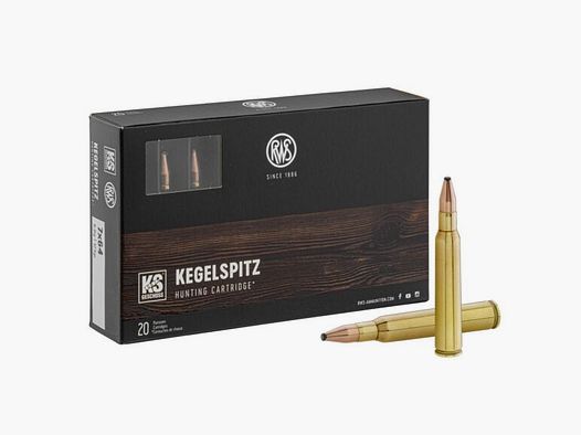 Jachtpatronen RWS Kaliber 7x64 KS