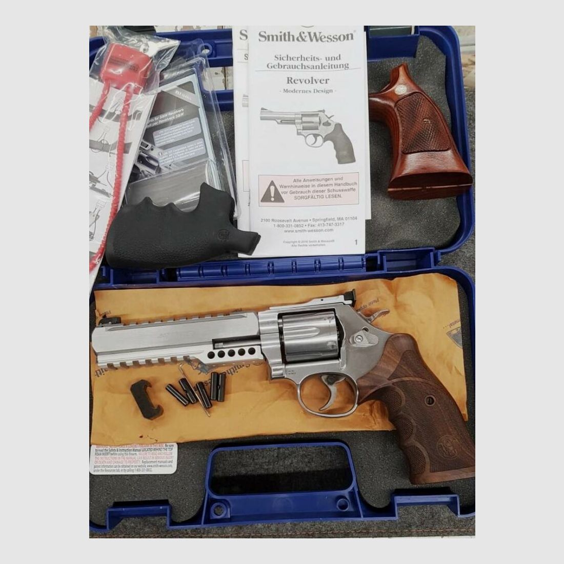 Smith & Wesson 686 Ultimate Champion