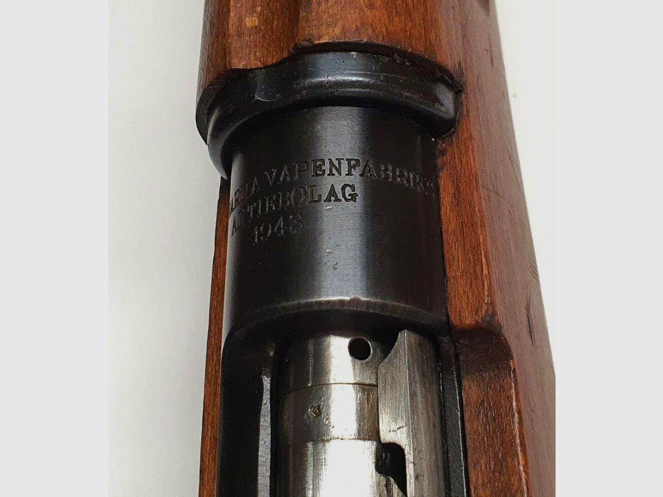 Husqvarna Repetitiegeweer Zweedse Mauser M96 Husqvarna 1943, kaliber 6,5x55 Zweed