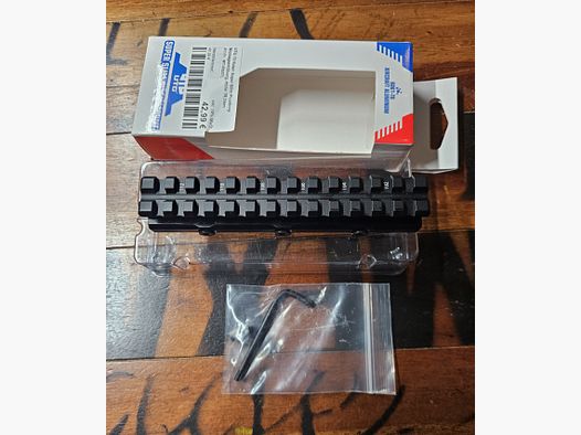 Verkauf: UTG 13 Nuten Montageerhöhung, Super Slim, Picatinny, 19,1 mm