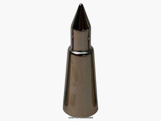 Fritzmann stock tip made of metal D=22mm