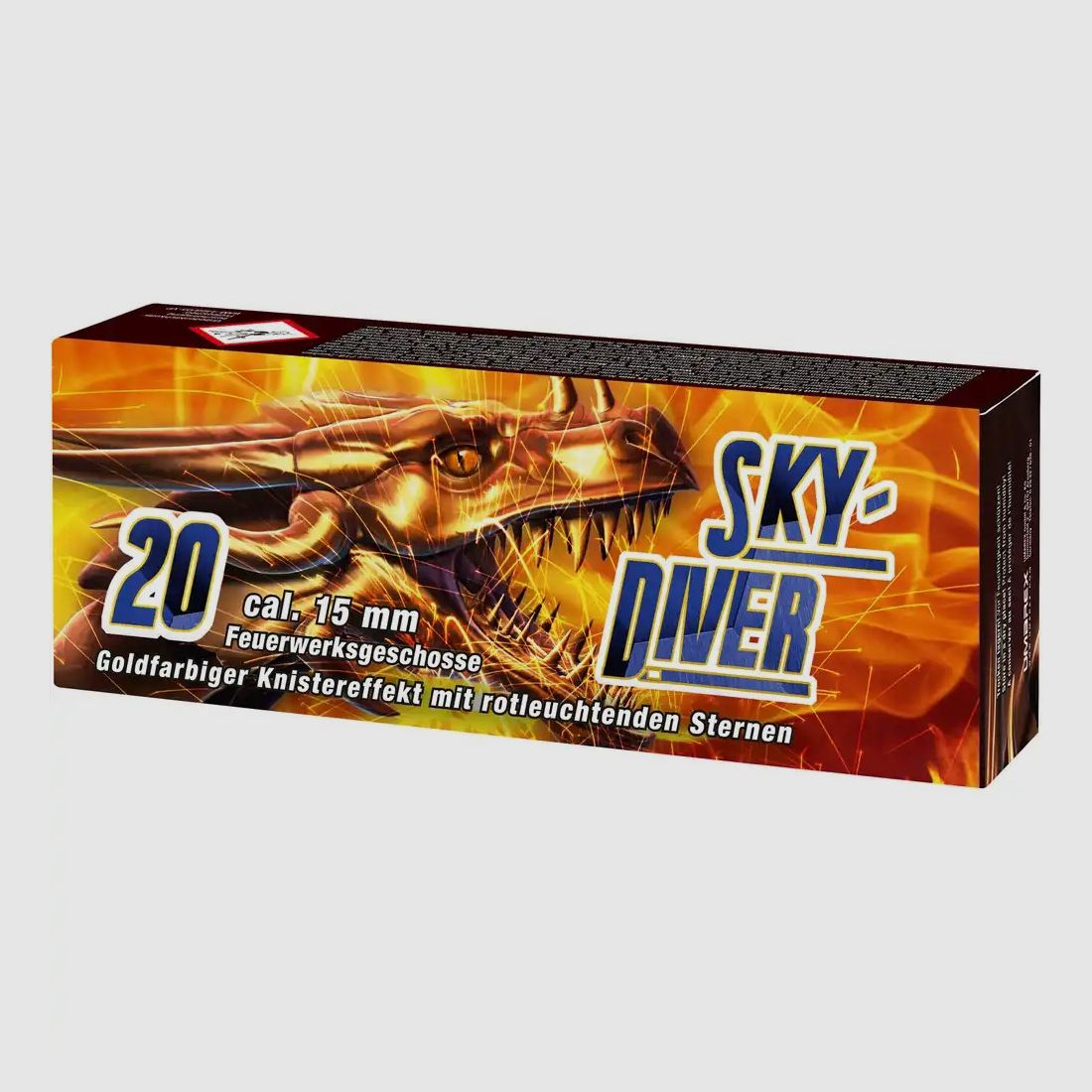 Umarex Fuegos Artificiales de Señal Sky Diver, 20 Disparos