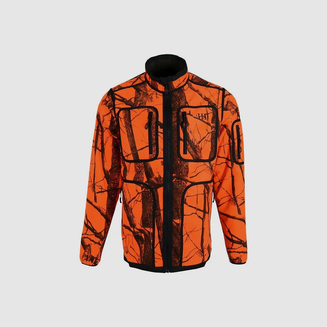 House of Hunting Reversible Fleece Jacket