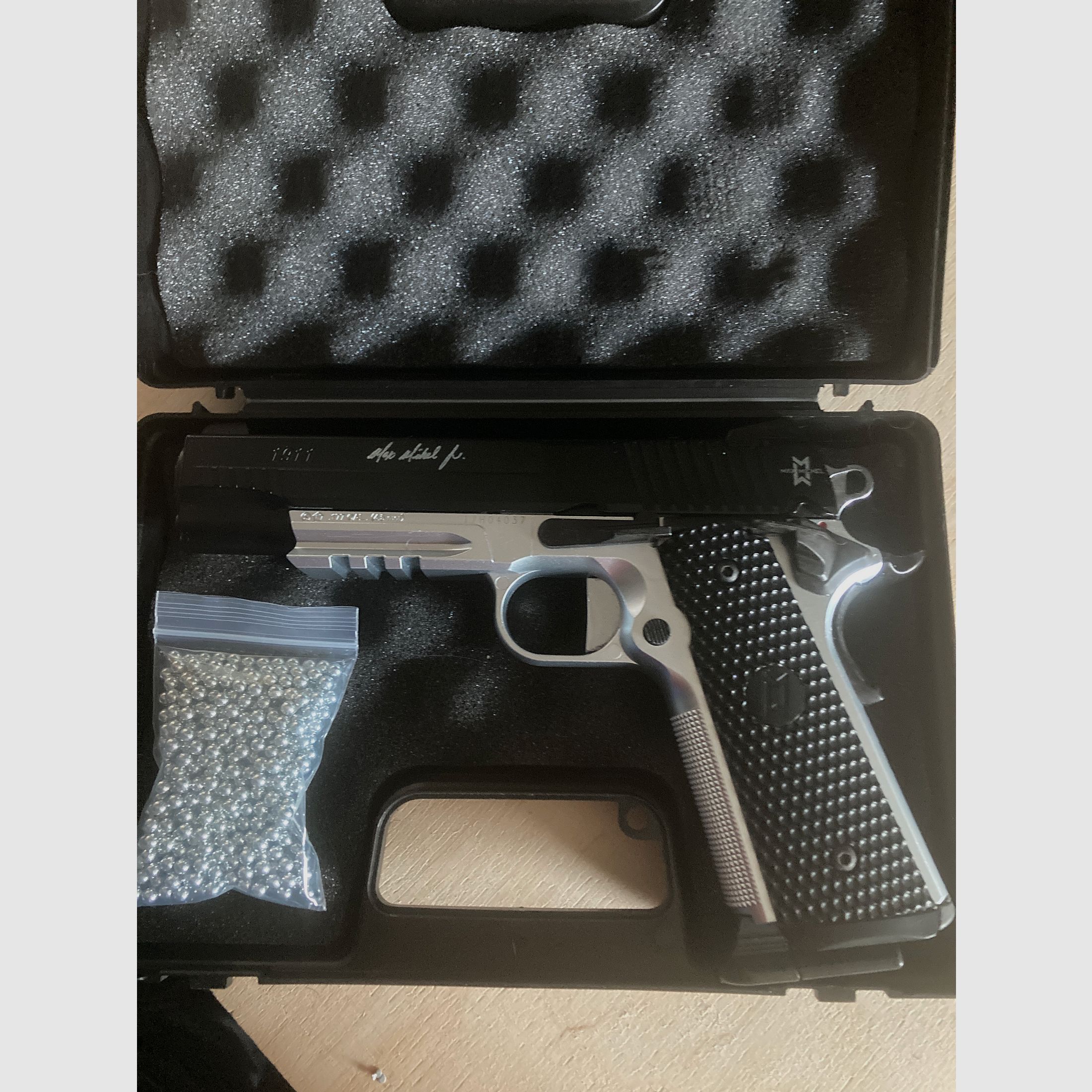 Co2 Pistole 1911 Sonderedition Max Michel 4,5mm