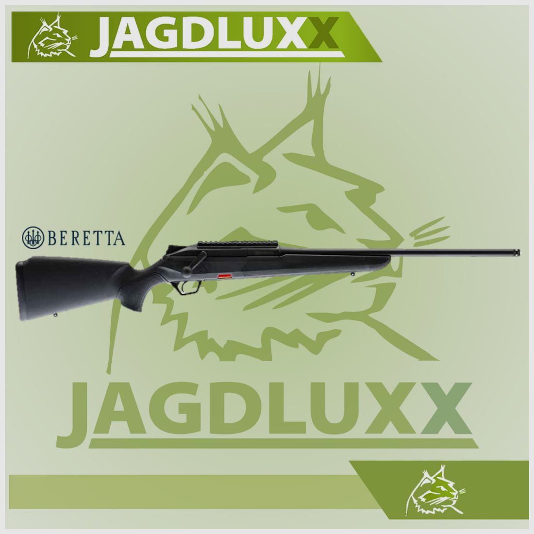 Beretta BRX1 straight-pull repeater