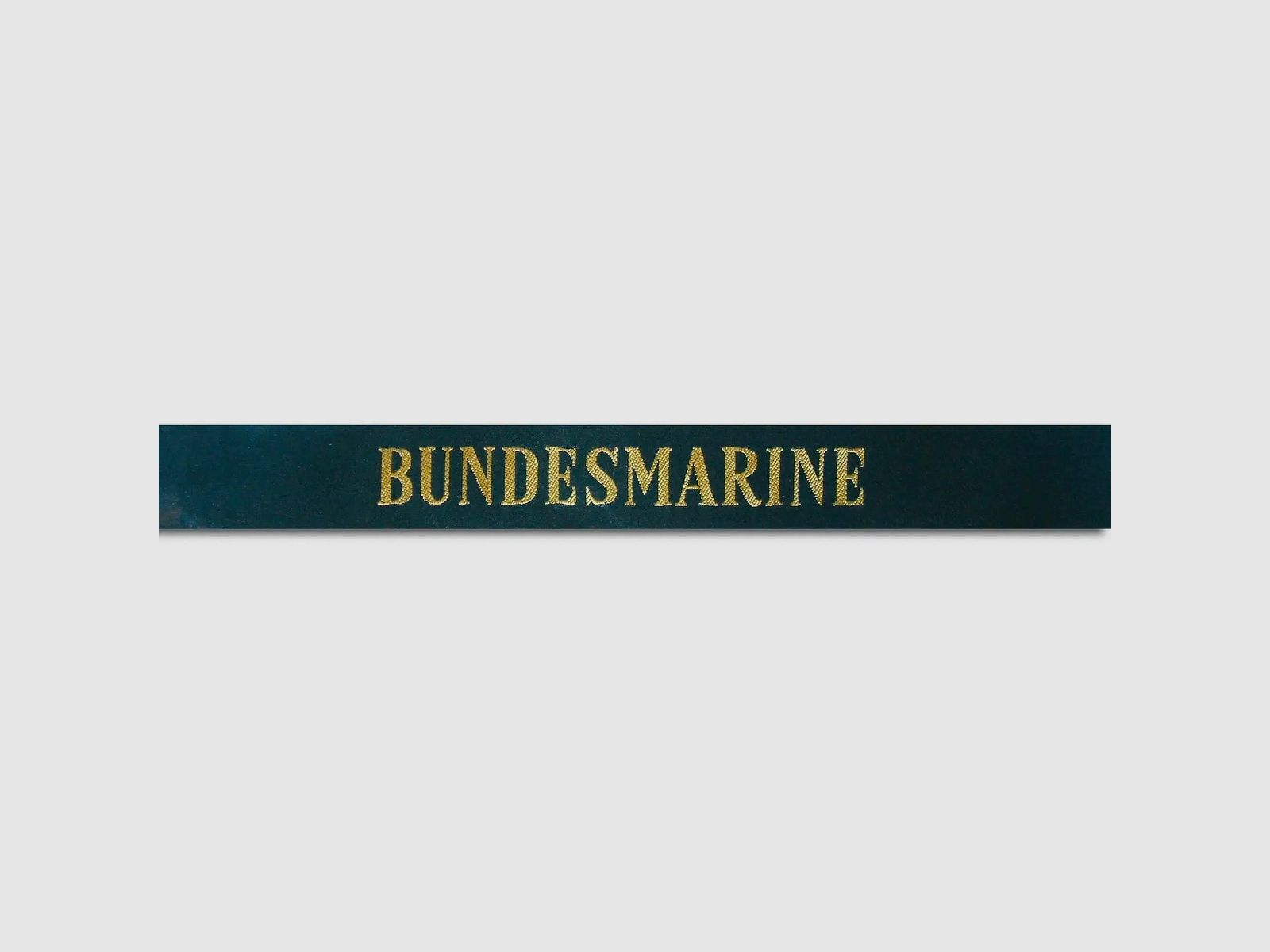 Bundeswehr Originale Fascia per Cappello Marina - Marina Militare