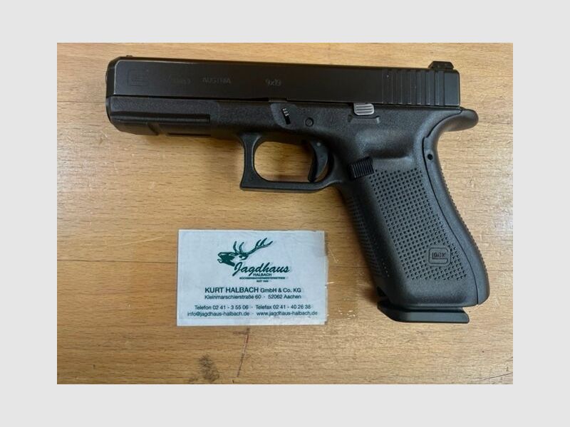 GLOCK Pist. GLOCK 17Gen.4*