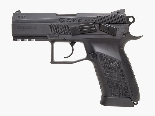 CZ 75 P-07 Duty Schwarz 6mm - Airsoft Co2 BlowBack