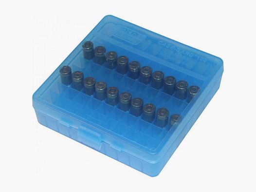 MTM CASE GUARD MUNITIONSBOX 100 SCHUSS Kal. 9X21