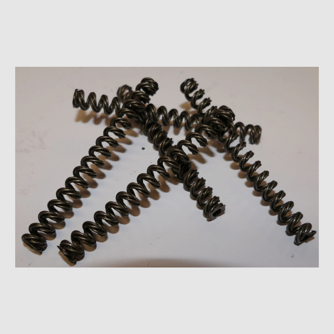 Sprężyna wstępna Rheinmetall krótka ok. 80 mm MG1/MG3/MG42