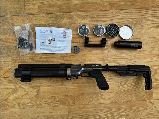 AEA HPMAX MK1  mit Zubehör