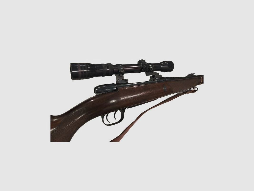 MAUSER 2000L 8X68S + Zielfernrohr Redfield 2-7x32 + Montage Apel Eaw, Bild 5 von 5