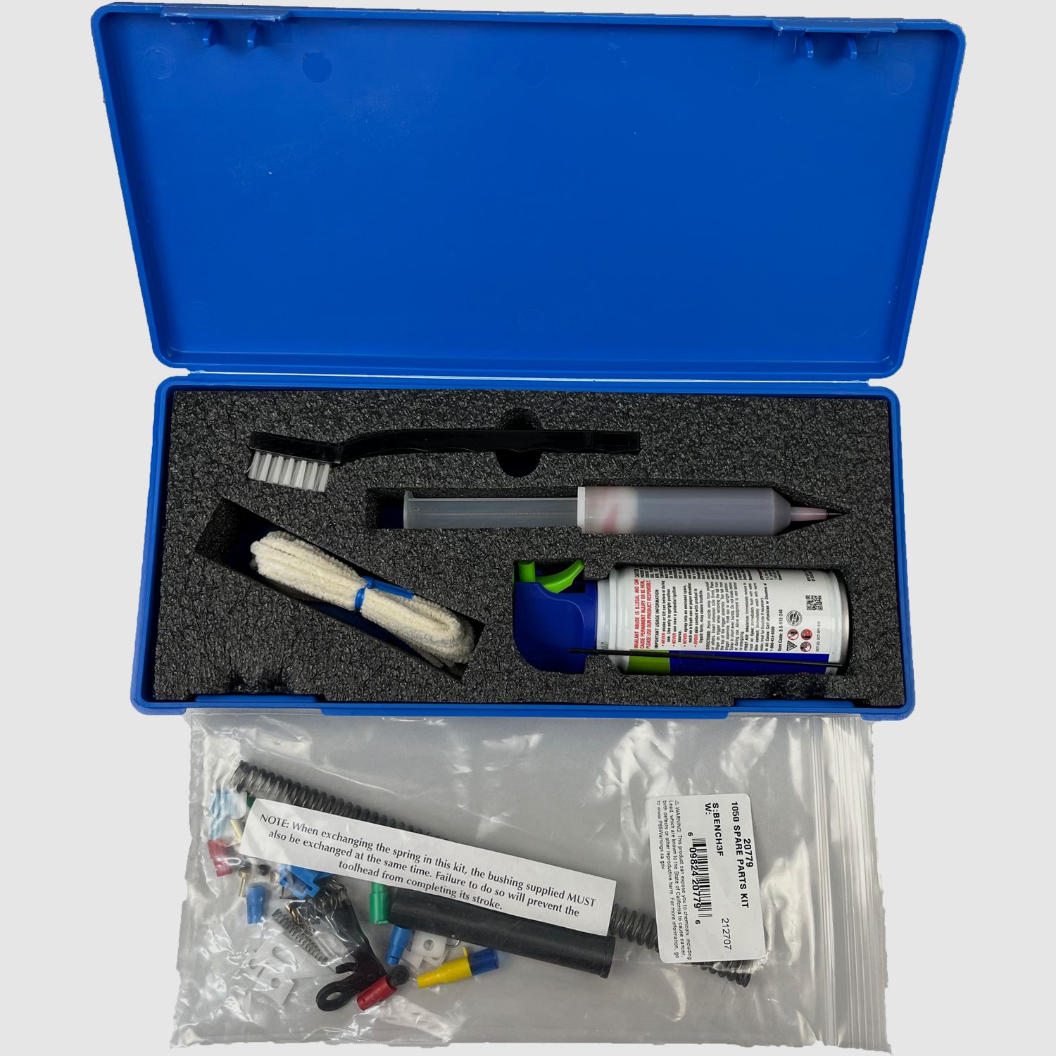 Dillon Super 1050 Maintenance Kit & Spare Parts Kit