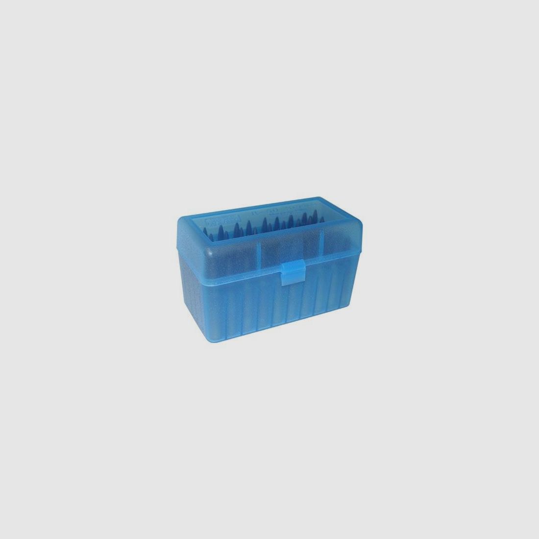 MTM Munitionsbox Rifle Medium #RM-50-24     50/blauklar