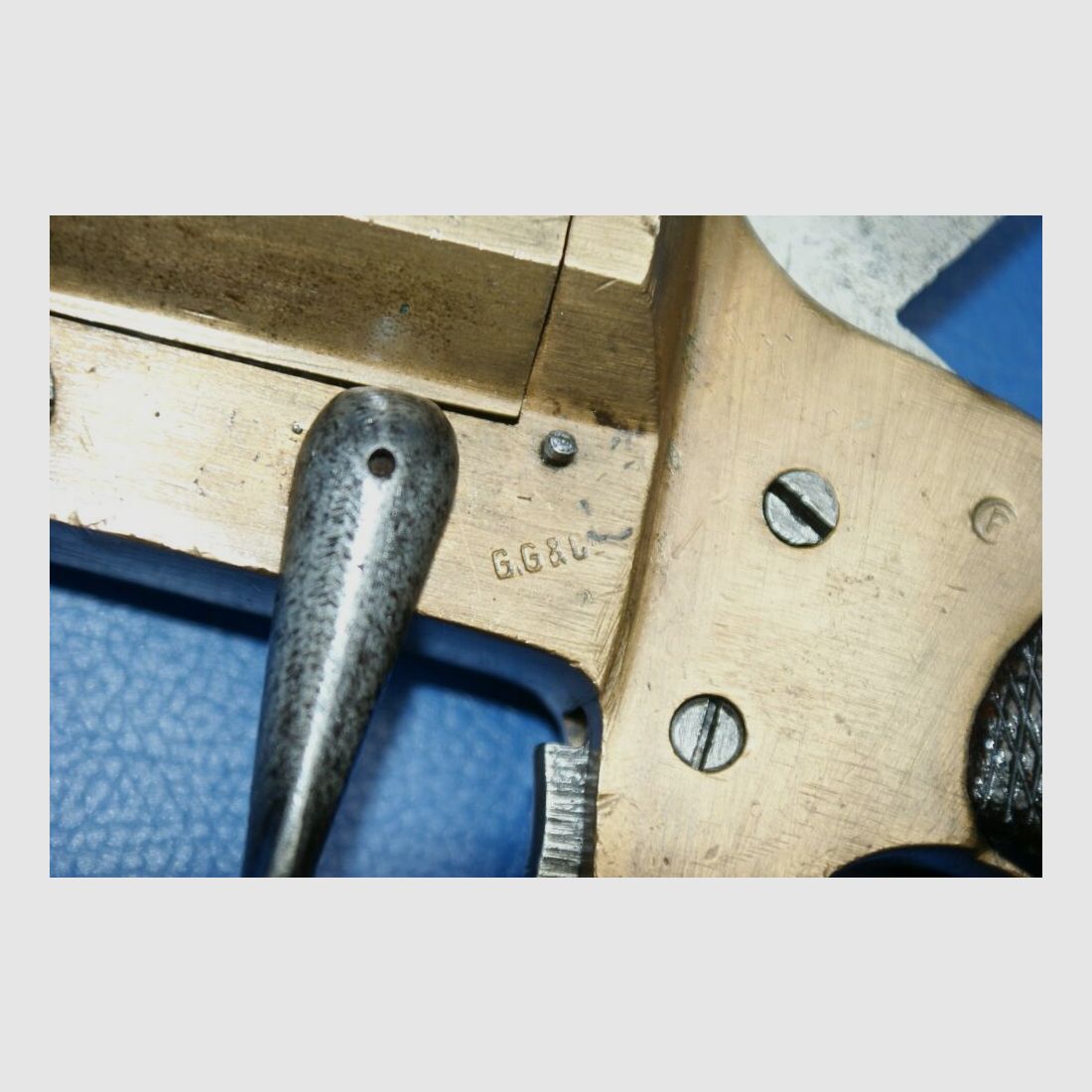 Grivolat 1914/18 25mm Frans (Signaal)