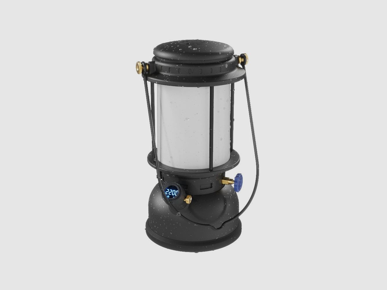 Petromax LM500 LED Lantaarn Zwart