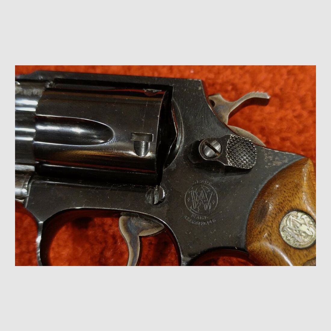 Smith & Wesson ohne .38Special