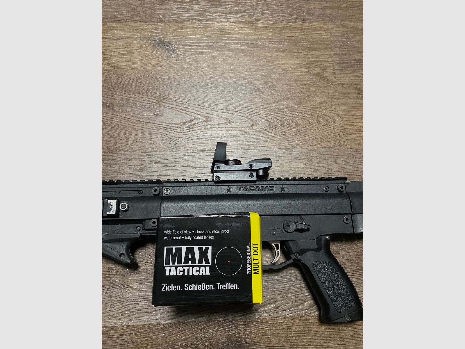 Paintball Tippmann X7 Mag Fed Umbau