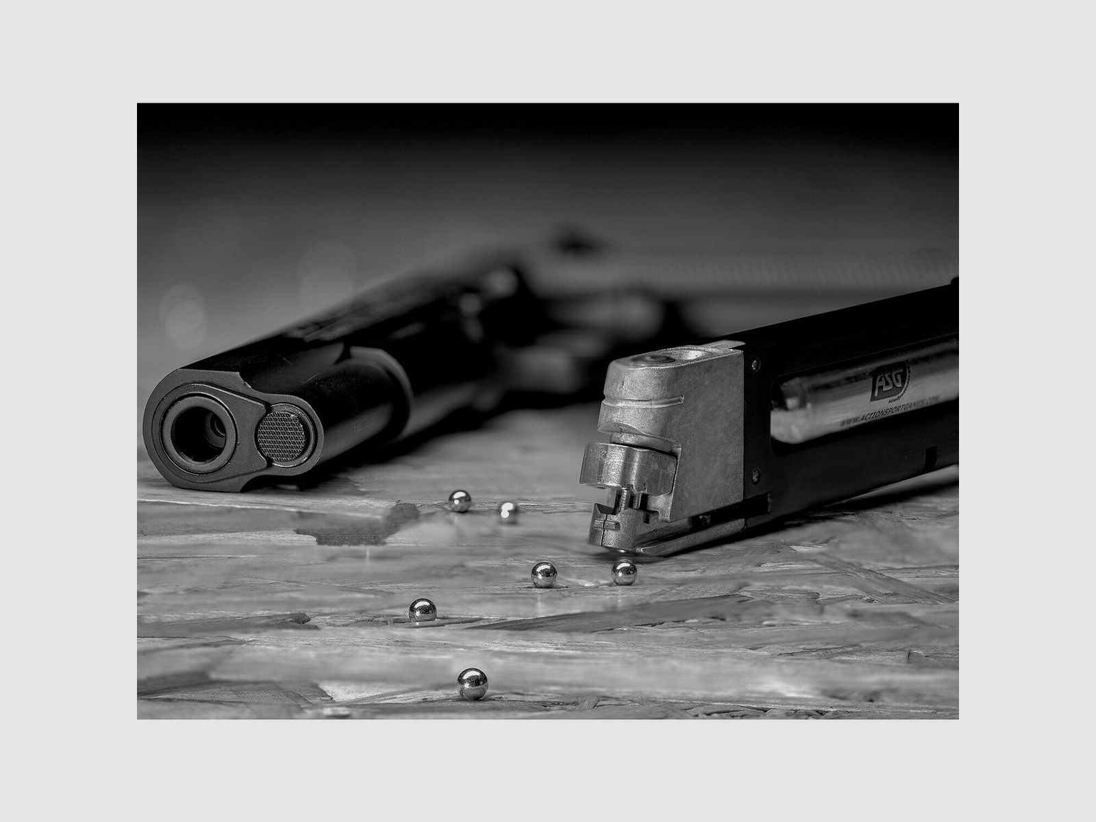 PISTOLET1911 Asg Us Bb CO2 4.5-BBS, image 6 sur 6