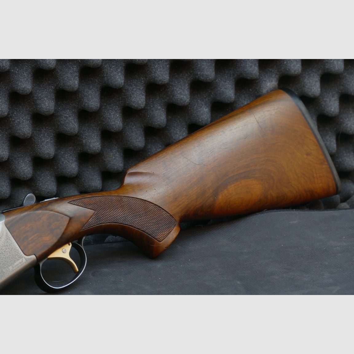 Bockdoppelflinte Sauer-Franchi – Favorit – 12/70 – verstärkter Beschuss (256)