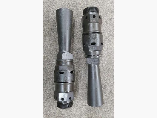 różni producenci tłumików płomieni MG08