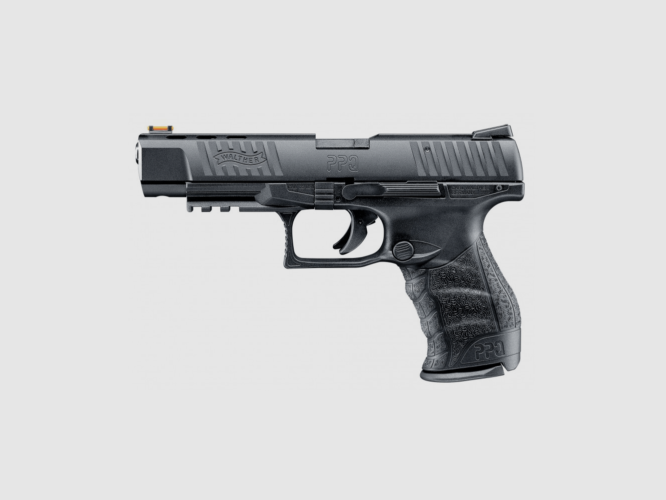 WALTHER PPQ M2 5″ schwarz 12-Schuss .22 lr