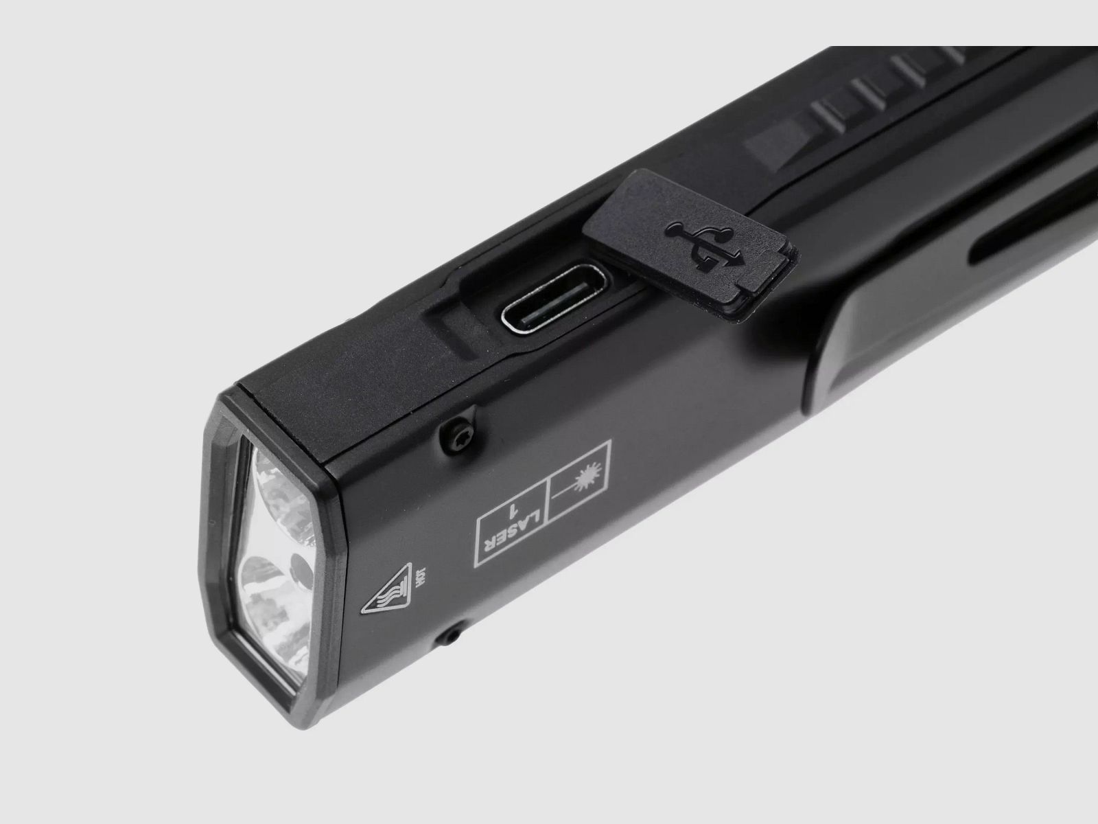 Ultradunne EDC17-zaklamp, UV-licht en groene laser, oplaadbaar, 1500 lumen - Nitecore, afbeelding 6 van 9