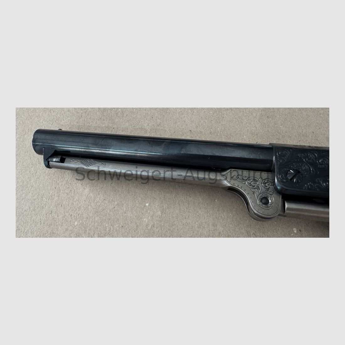 Hege-Uberti 1862 graviert .36(BlackPowder)