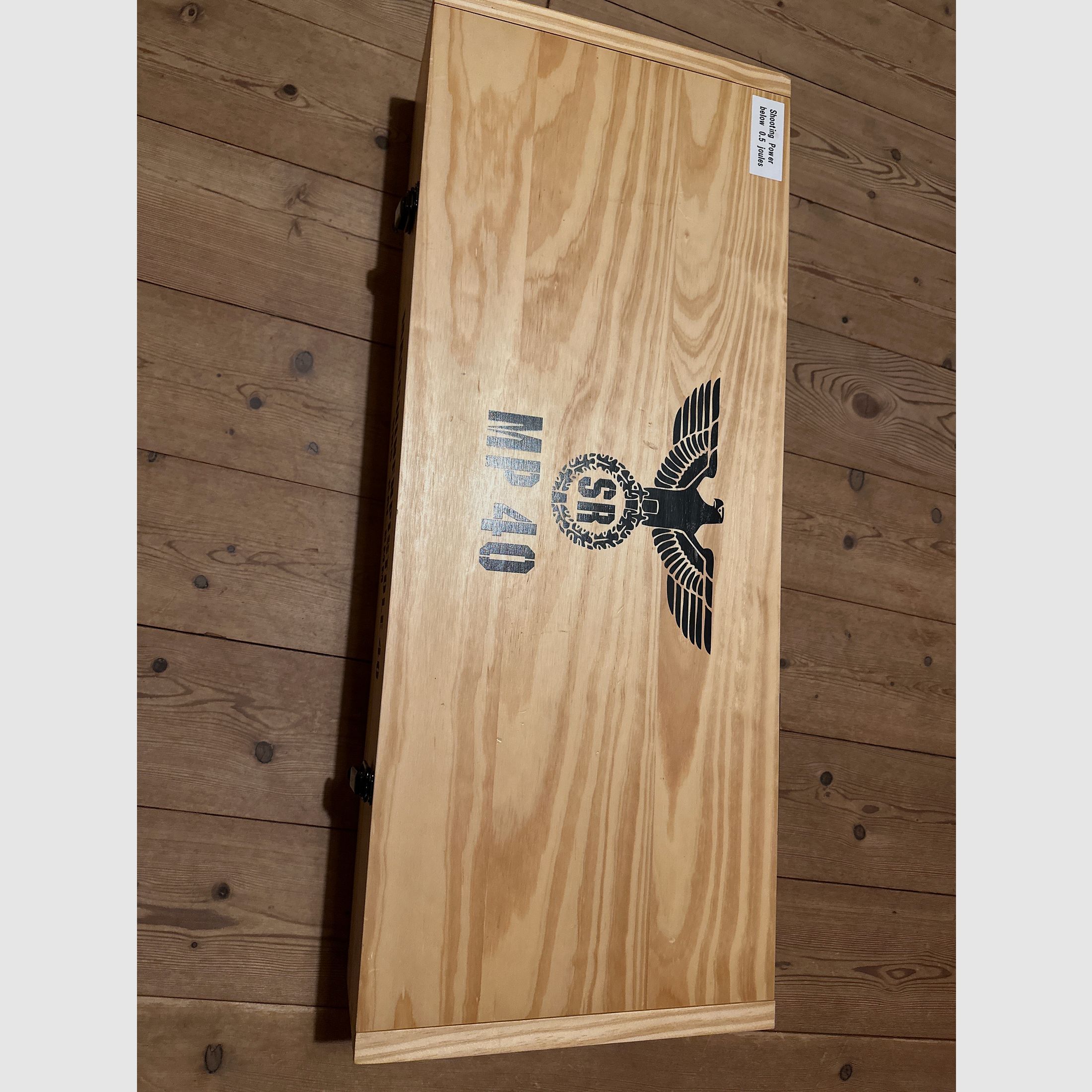 Airsoft MP 40 K&Z SRC 