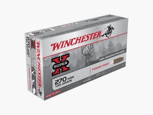 Winchester .270 WSM Power Point 150 gr