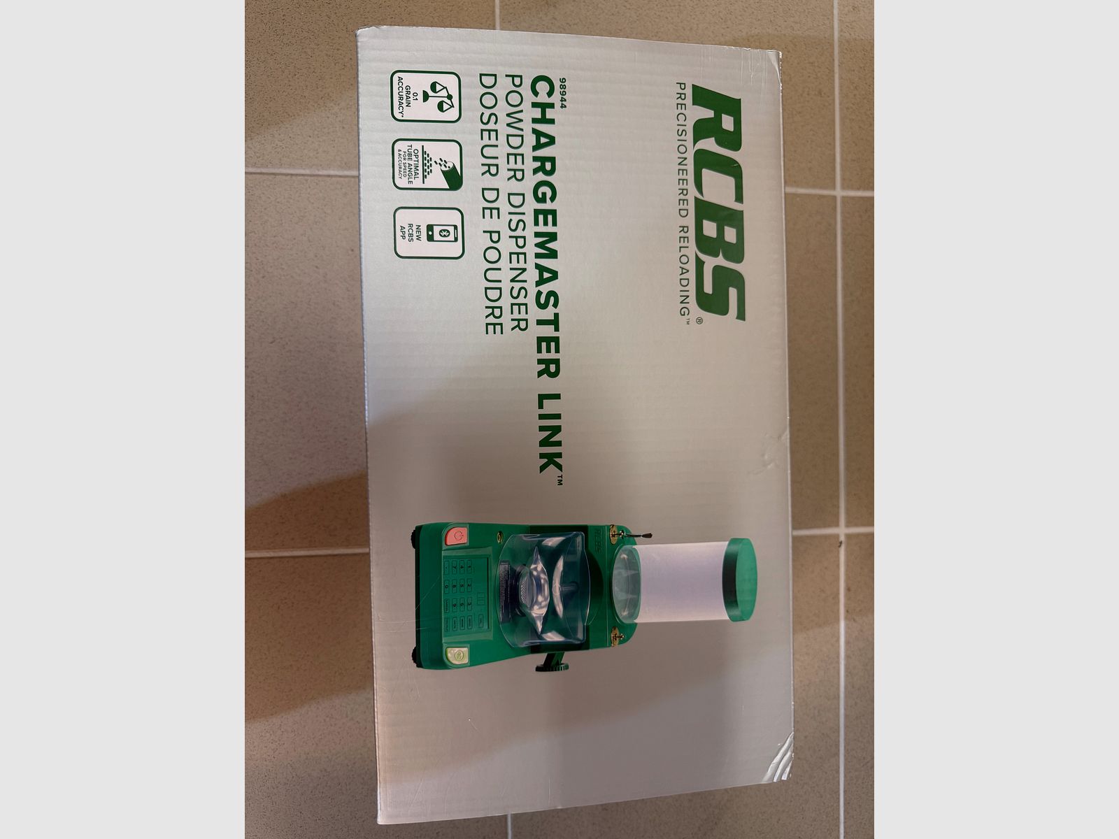 RCBS Charge Master Link