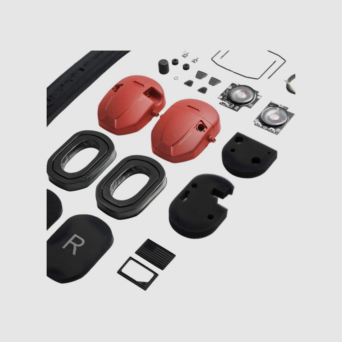 Savior – Apollo Active Gel Ear Protection Red, image 3 of 6