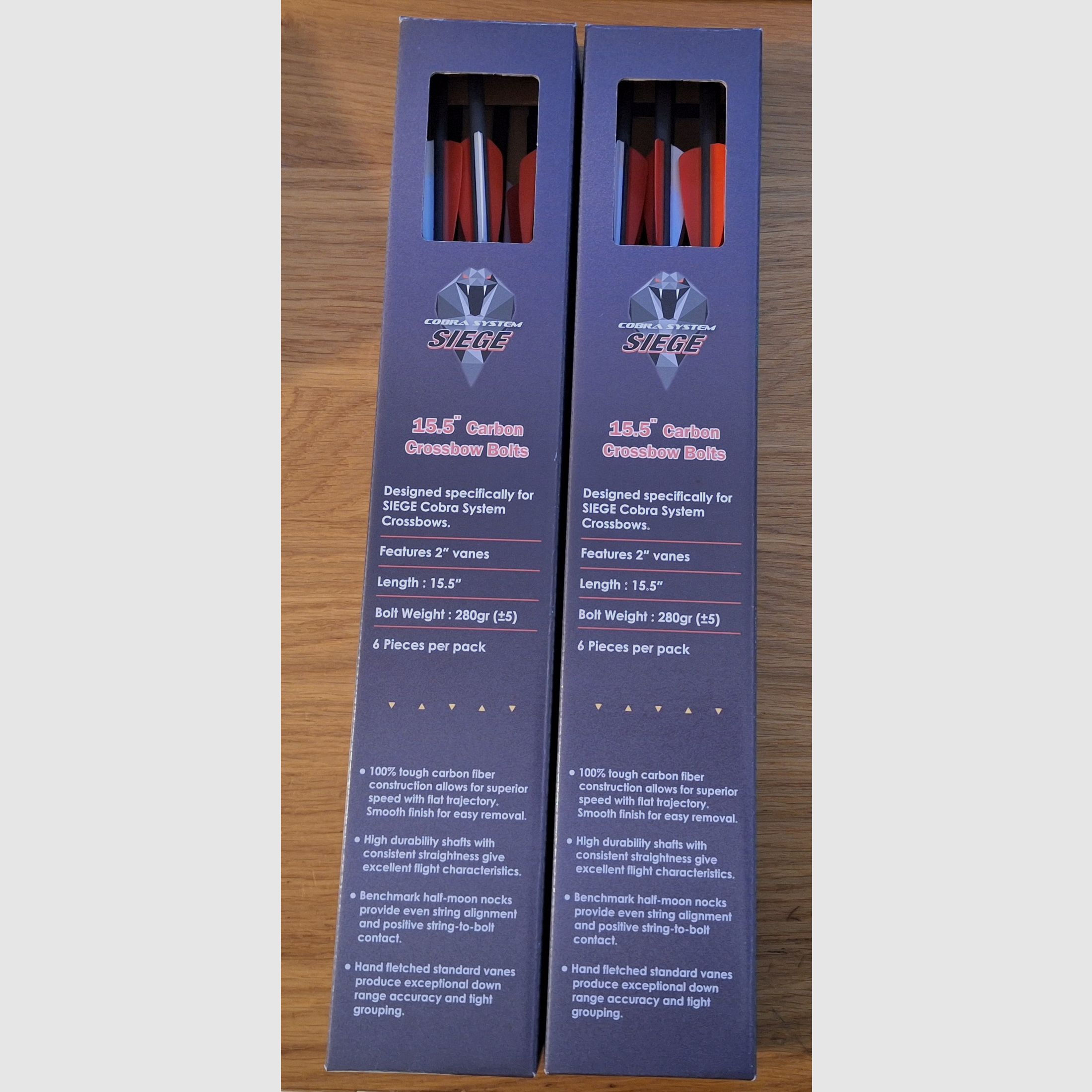 11 neue Bolzen für EK Archery Cobra System Siege 15,5 Zoll