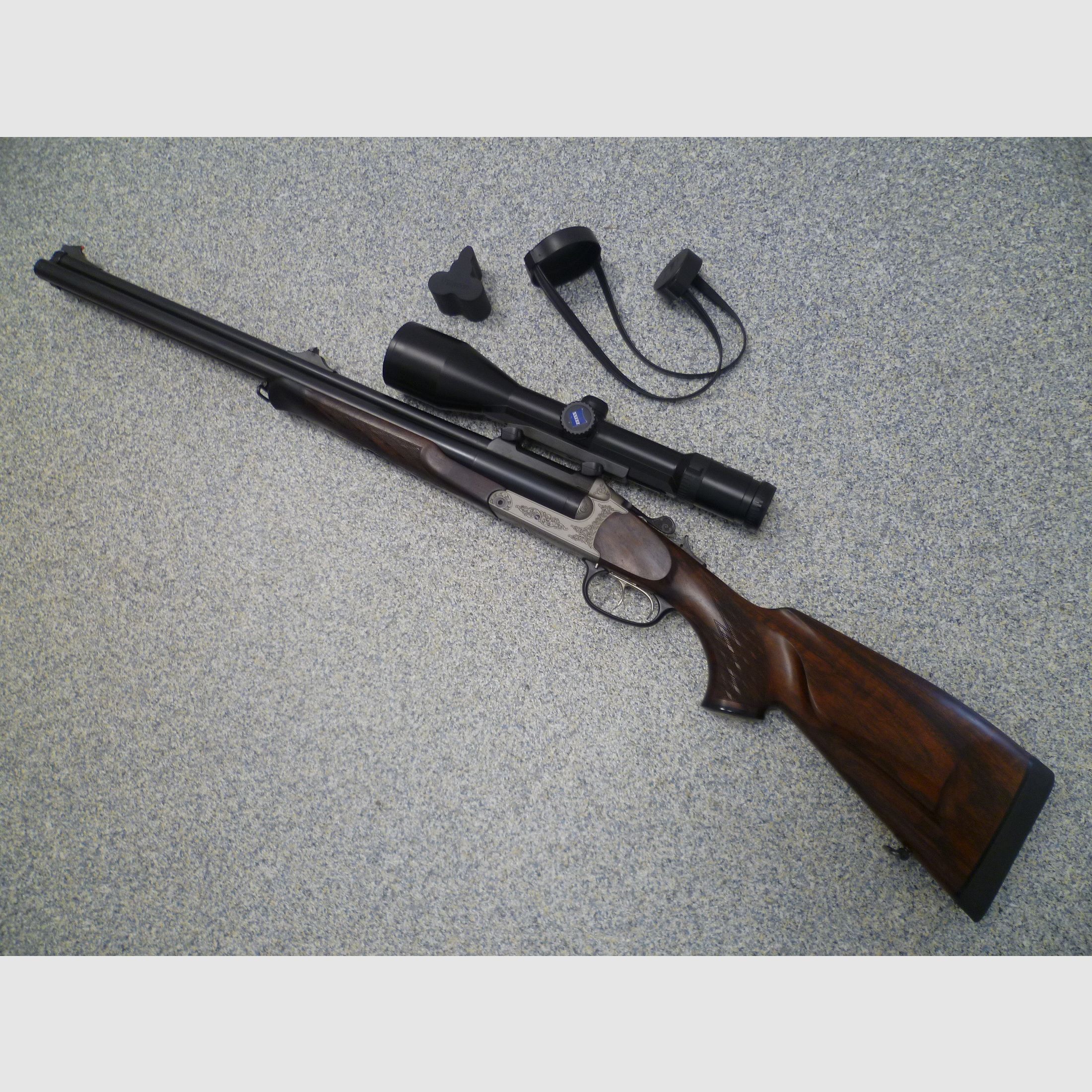 Drilling Blaser D99 Duo 6,5x57R & .30-06 Spring. & 20/76