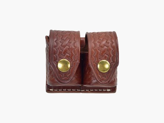 HKS Speedloader Tas Medium Leer Mand