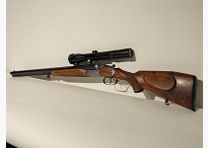 Sauer & Sohn Mod. 3000 - Taladro - Cal. 12/70 y 7x65R - con Schmidt & Bender ZF 1 1/2 - 6x
