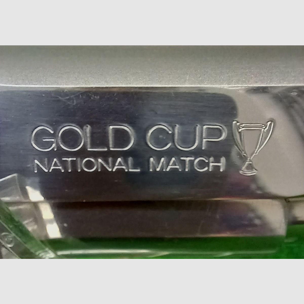 Colt Gold Cup National Match .45 ACP pistol