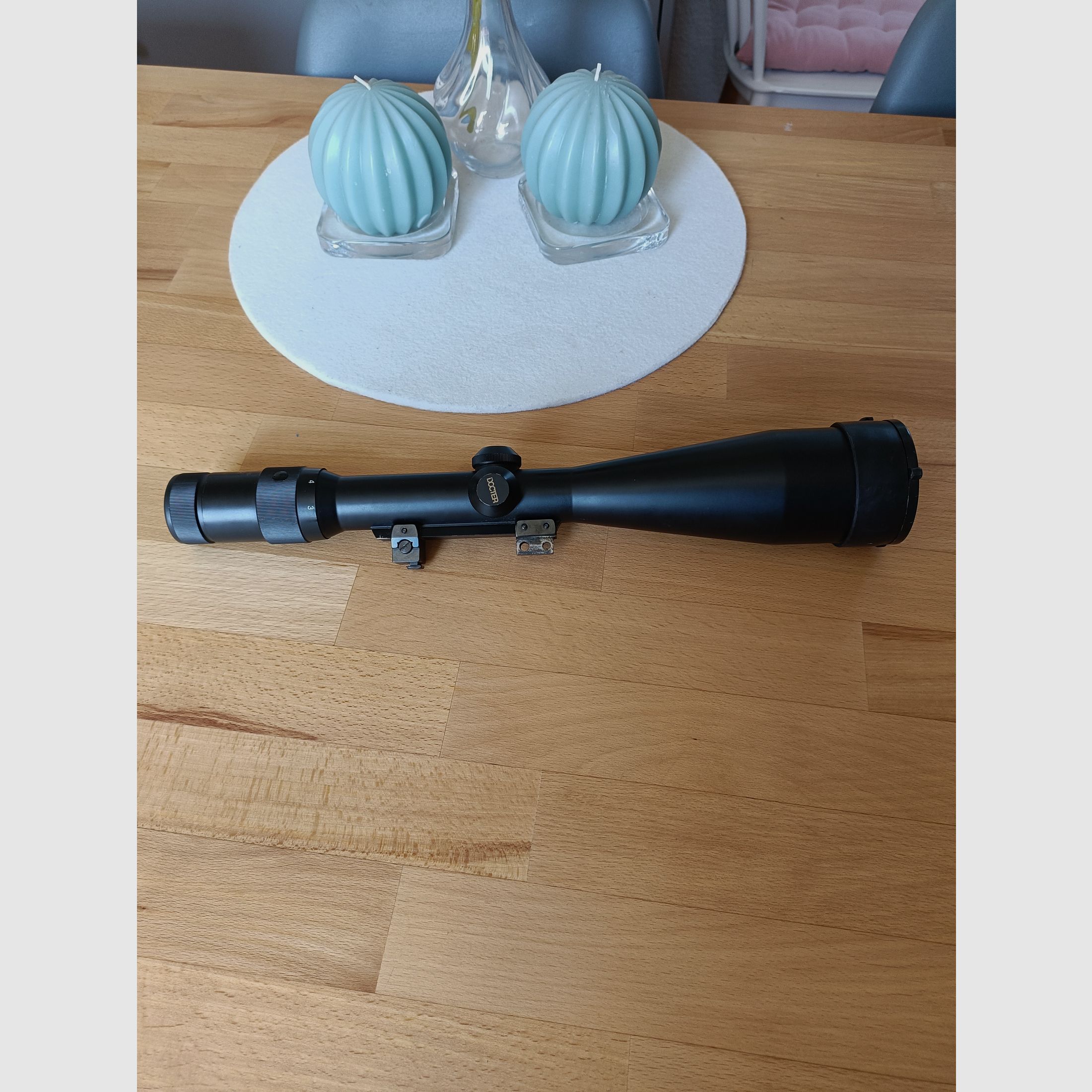 Docter 3-12x56 Zielfernrohr 