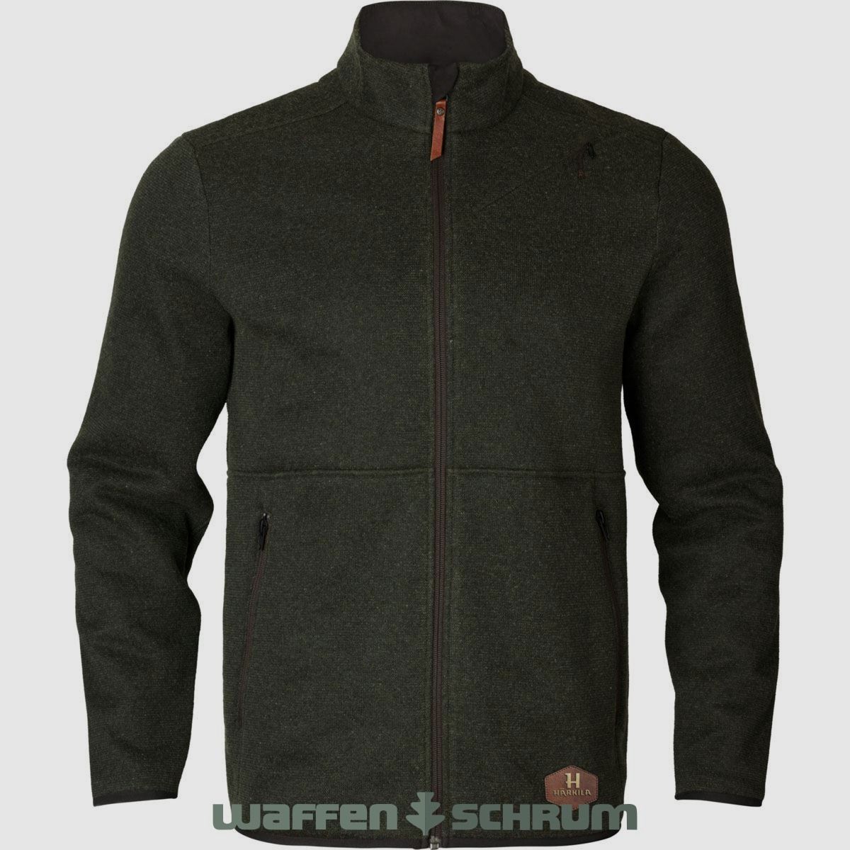 Härkila Strickjacke Metso Willow Green