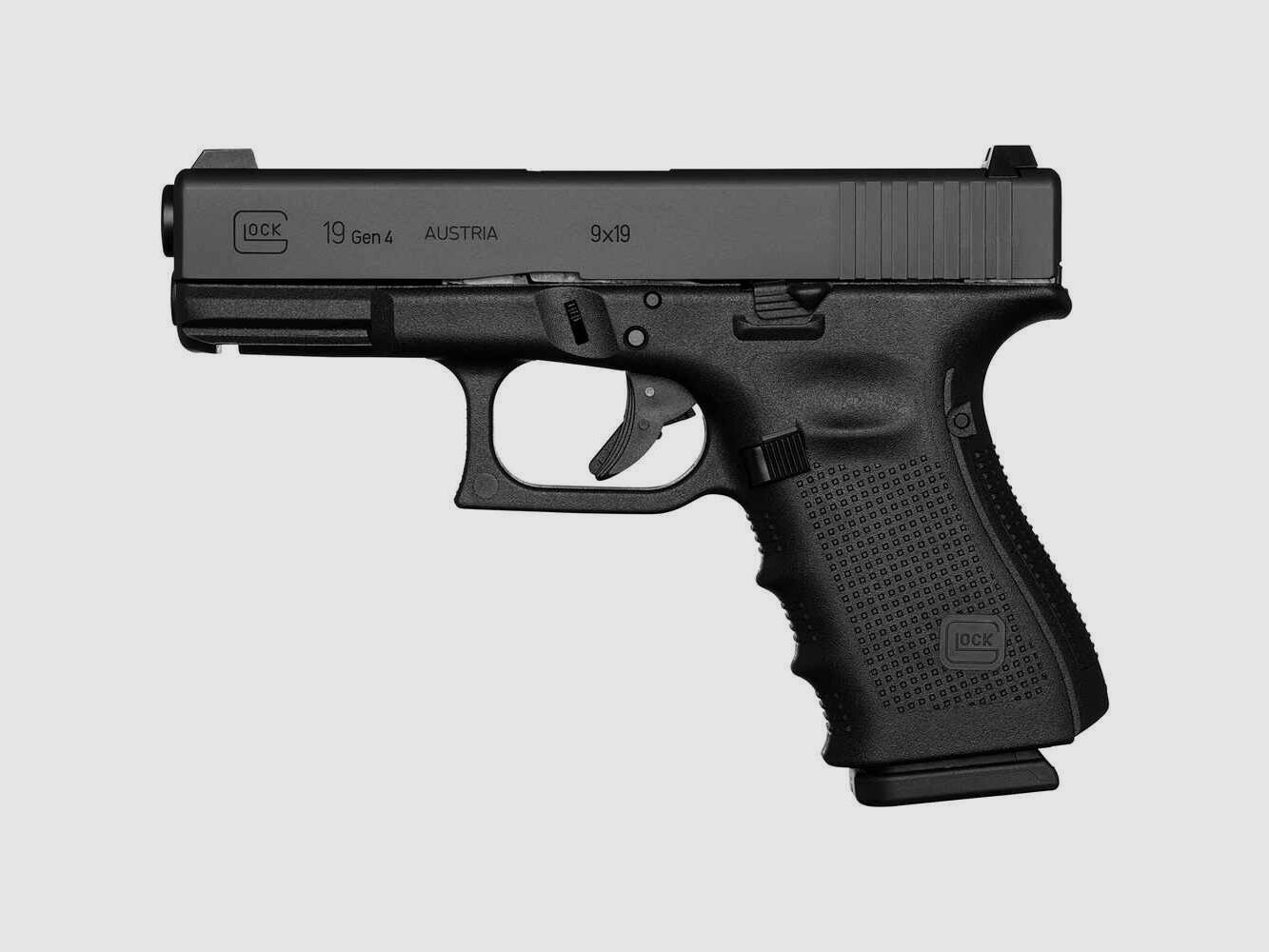 Glock Glock 19 Gen. 4 - 9 mm Luger