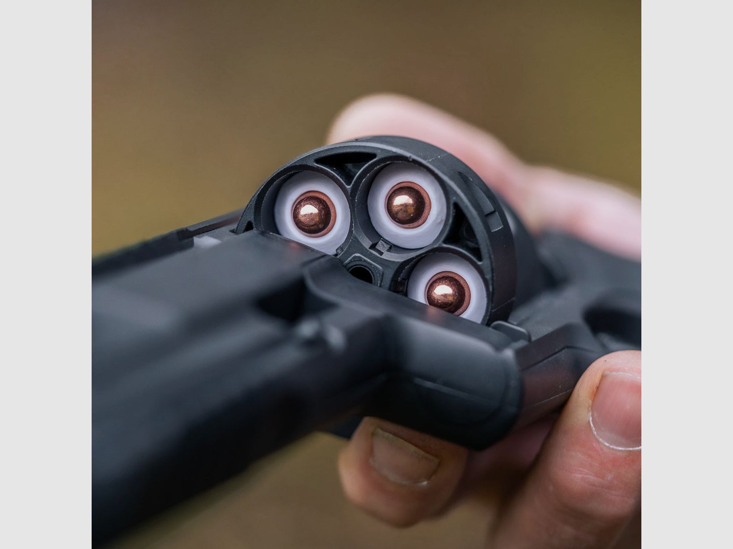 ECHTE 9mm KOGELS | HDR68 T4E | AEA Zeus Cal.68 | 7,9 g | Cal.68 | 25 stuks