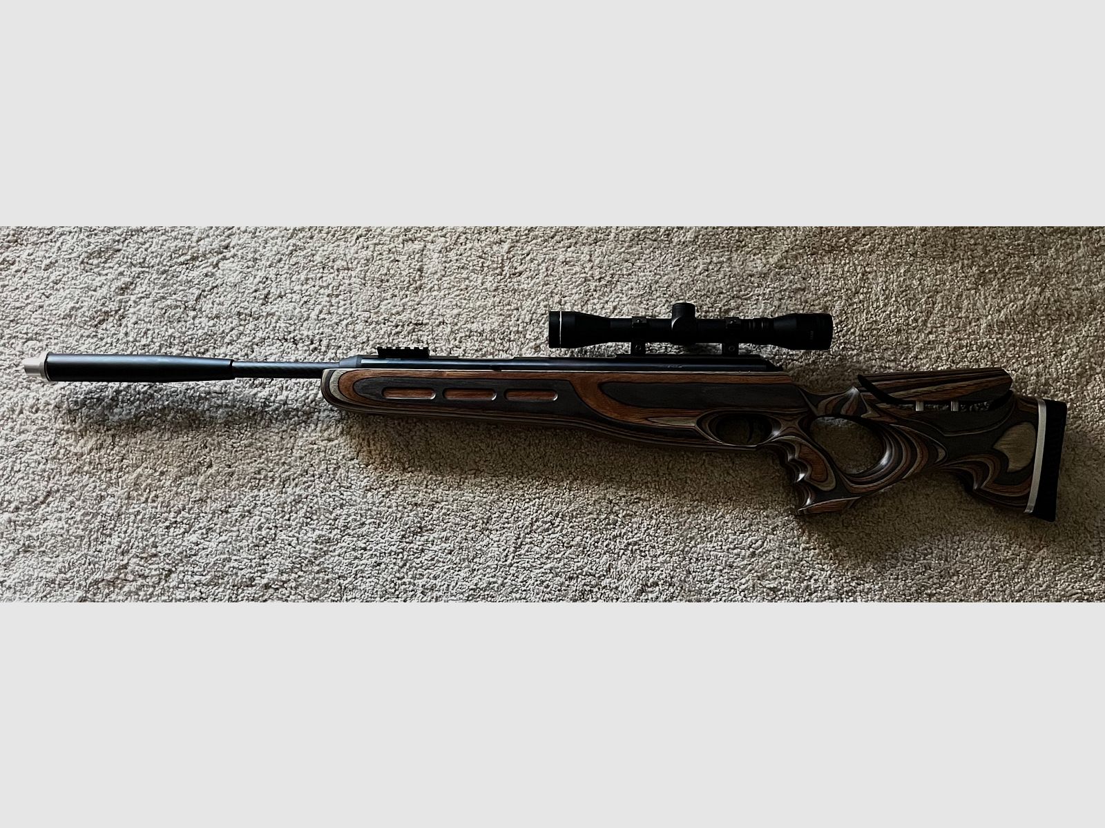 Diana 48 mit Field Target Schaft