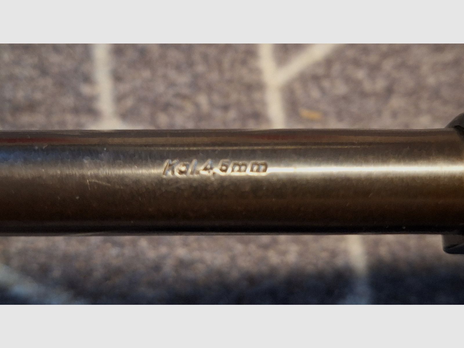 Rifle de aire modelo 303 Haenel Suhl 49cm cañón