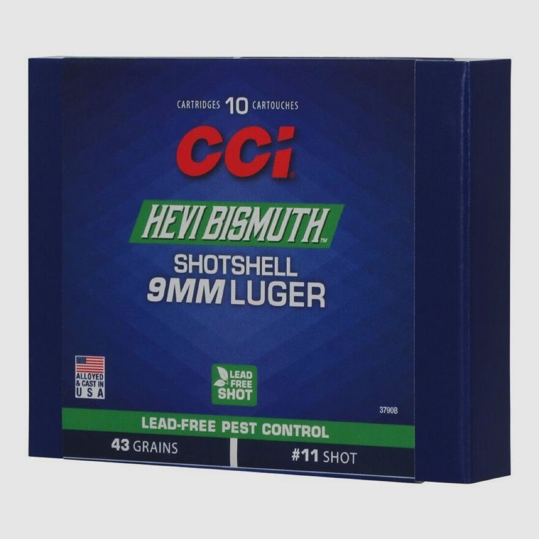 CCI Shotshell Bism. 53grs Nr12 10S 9mmLuger