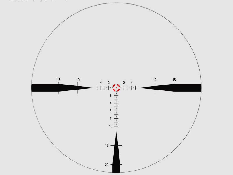 NIGHTFORCE NX8 1-8x24 F1 (FC-MIL)