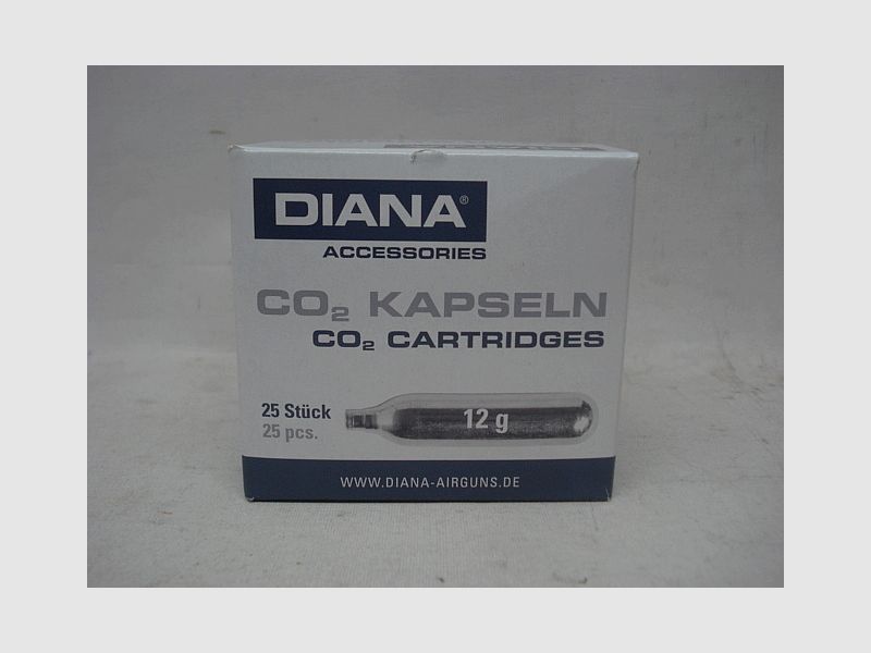 CO2-Kapseln 12 g im 25er Pack - (a25)