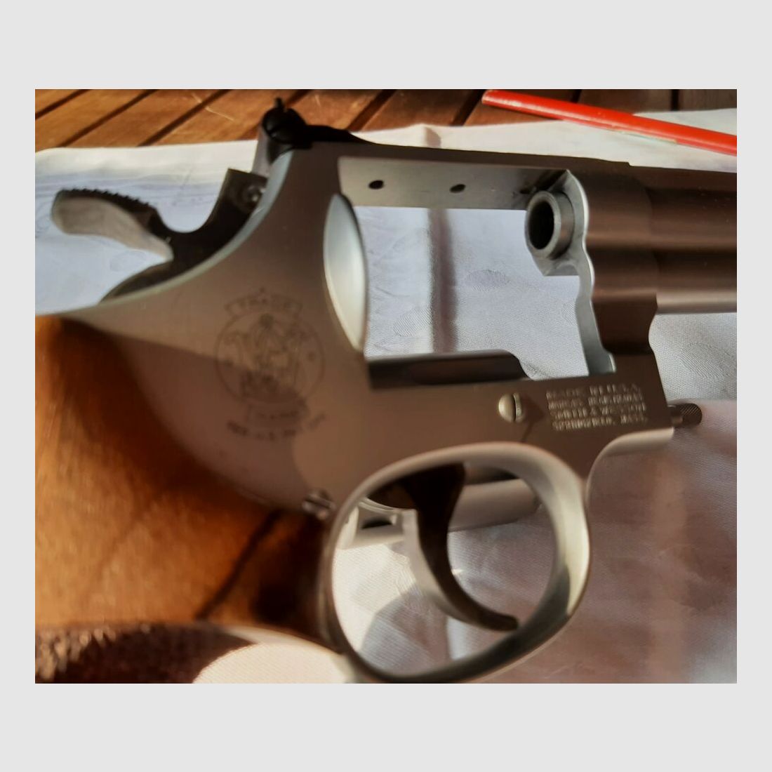 Smith & Wesson 686-4 Target Champion