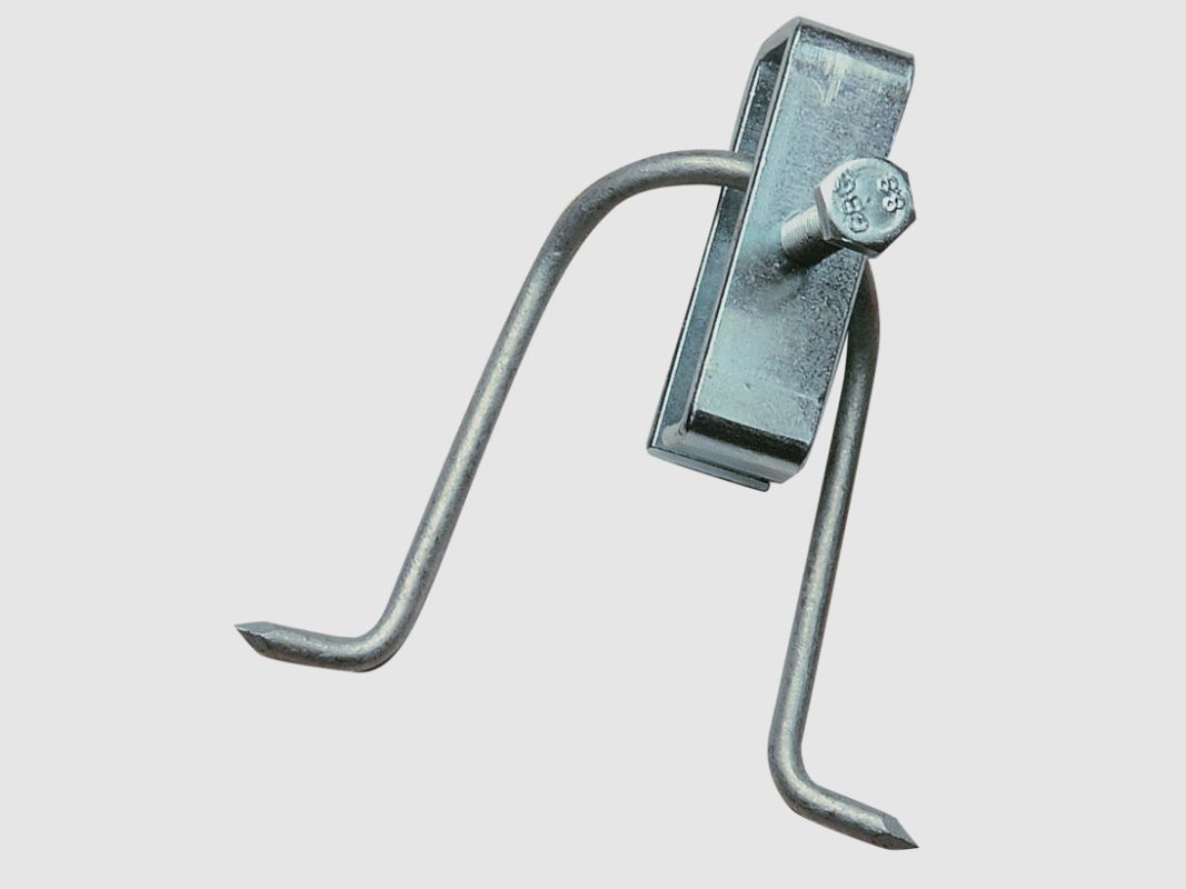 Antler clamp for fallow deer -